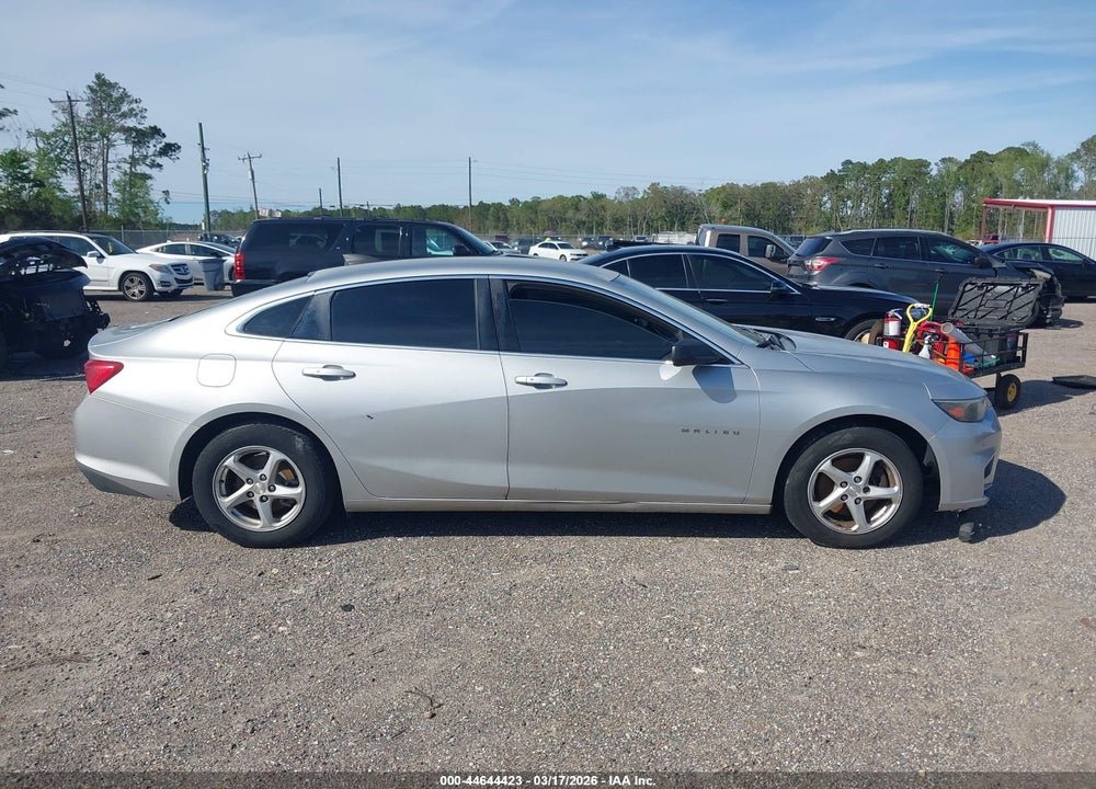 2017 CHEVROLET MALIBU LS VIN: 1G1ZB5ST0HF199381