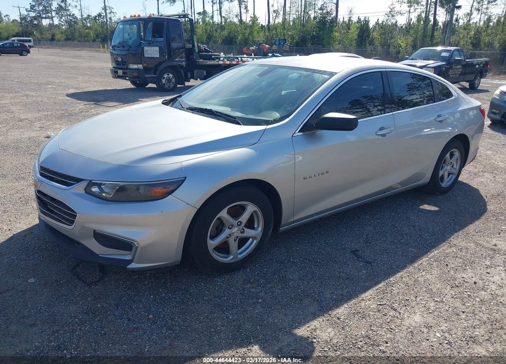 2017 CHEVROLET MALIBU LS VIN: 1G1ZB5ST0HF199381
