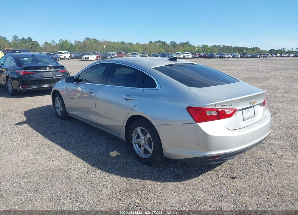 2017 CHEVROLET MALIBU LS VIN: 1G1ZB5ST0HF199381