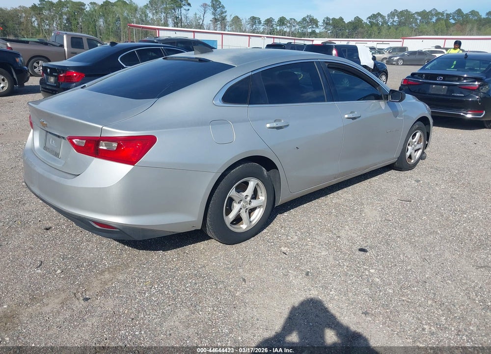 2017 CHEVROLET MALIBU LS VIN: 1G1ZB5ST0HF199381
