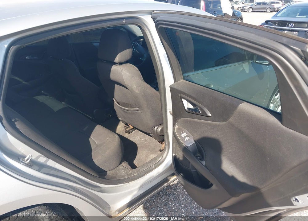 2017 CHEVROLET MALIBU LS VIN: 1G1ZB5ST0HF199381
