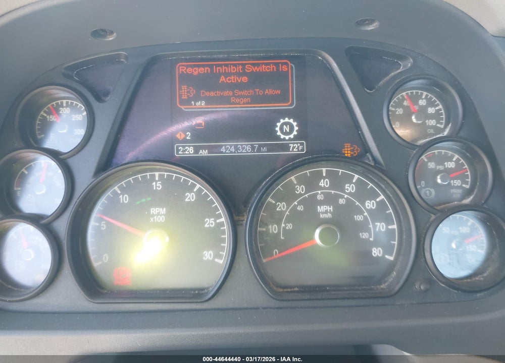 2019 PETERBILT 579 VIN: 1XPBDP9X1KD618492
