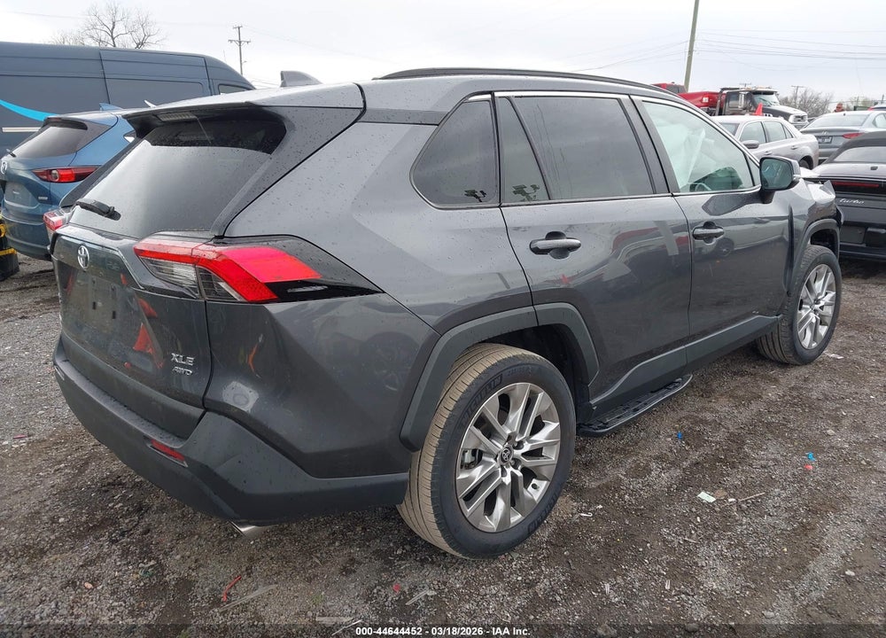 2024 TOYOTA RAV4 XLE PREMIUM VIN: 2T3A1RFV2RC489343