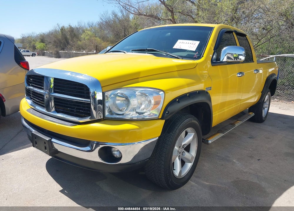 2008 DODGE RAM 1500 SLT VIN: 1D7HU18268S511382