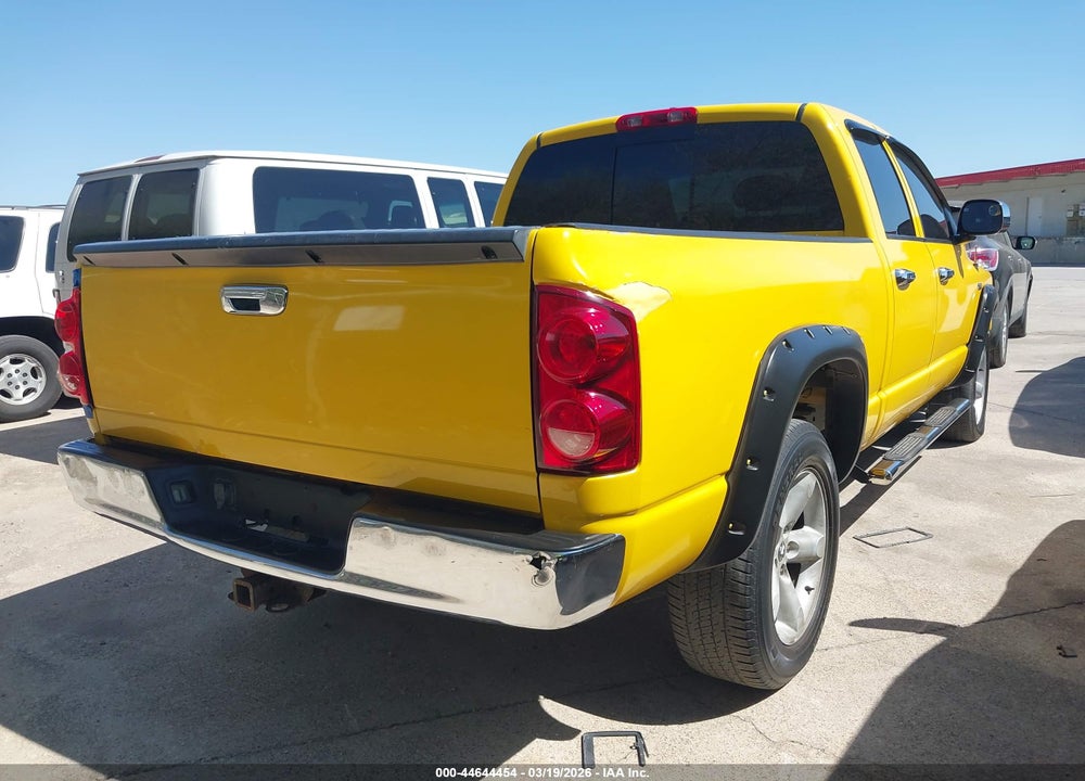2008 DODGE RAM 1500 SLT VIN: 1D7HU18268S511382