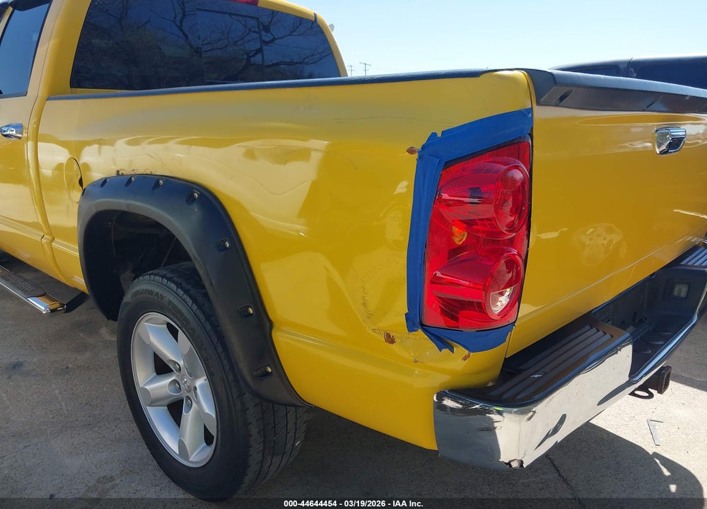 2008 DODGE RAM 1500 SLT VIN: 1D7HU18268S511382