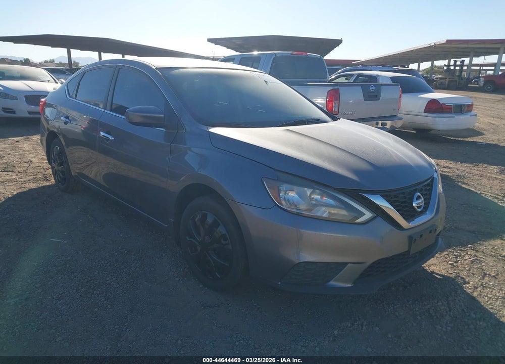 2016 NISSAN SENTRA S VIN: 3N1AB7AP2GY258428