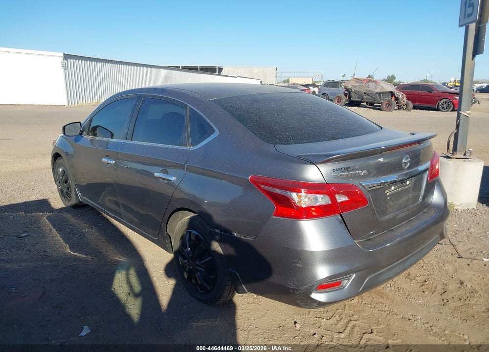 2016 NISSAN SENTRA S VIN: 3N1AB7AP2GY258428