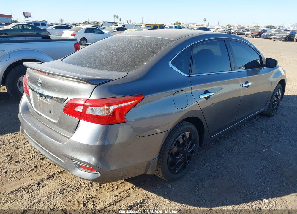 2016 NISSAN SENTRA S VIN: 3N1AB7AP2GY258428