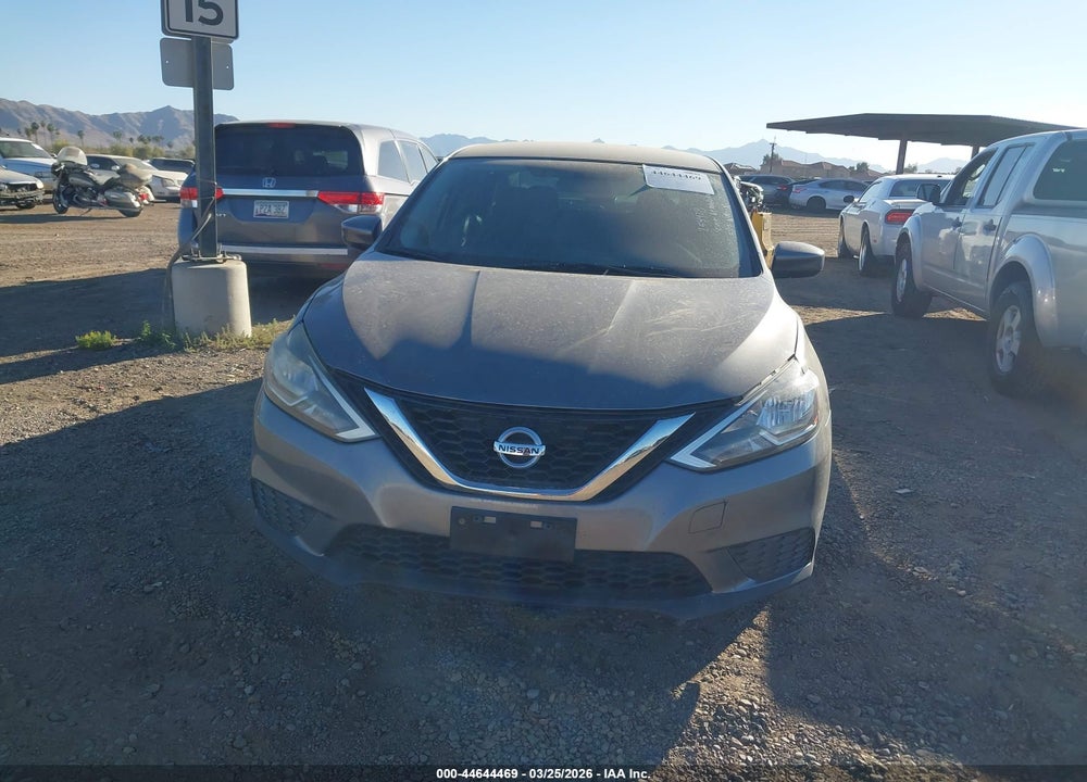 2016 NISSAN SENTRA S VIN: 3N1AB7AP2GY258428