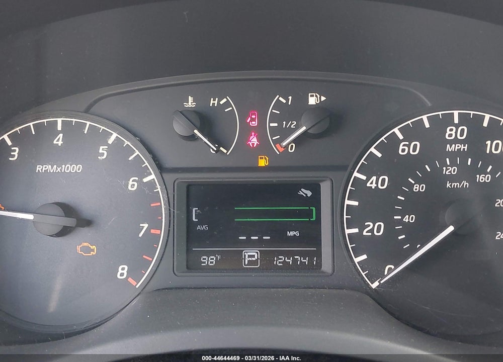 2016 NISSAN SENTRA S VIN: 3N1AB7AP2GY258428