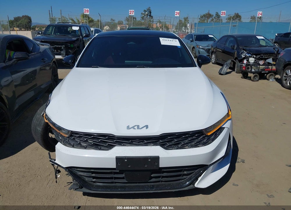 2022 KIA K5 GT-LINE VIN: 5XXG64J25NG101321