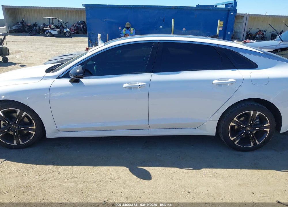 2022 KIA K5 GT-LINE VIN: 5XXG64J25NG101321