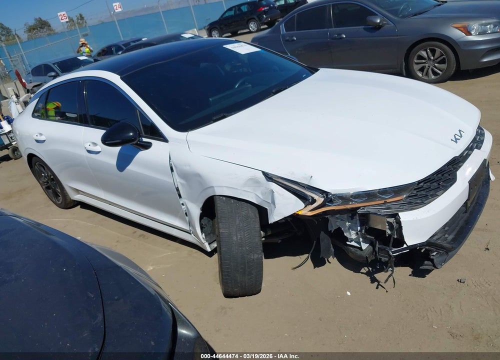 2022 KIA K5 GT-LINE VIN: 5XXG64J25NG101321