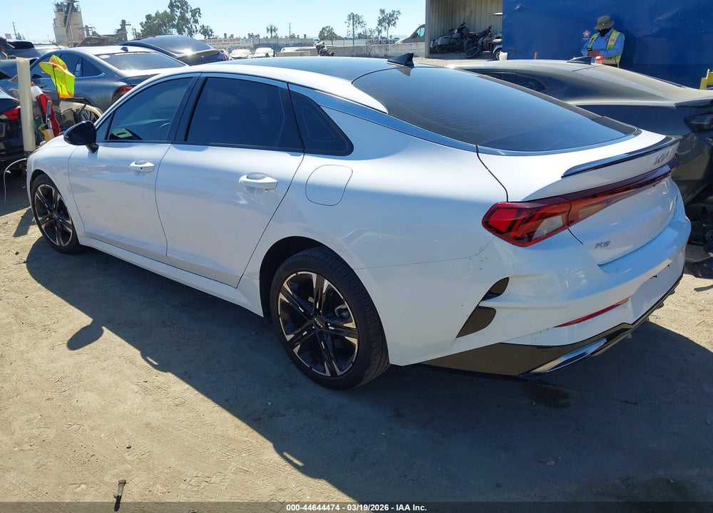 2022 KIA K5 GT-LINE VIN: 5XXG64J25NG101321