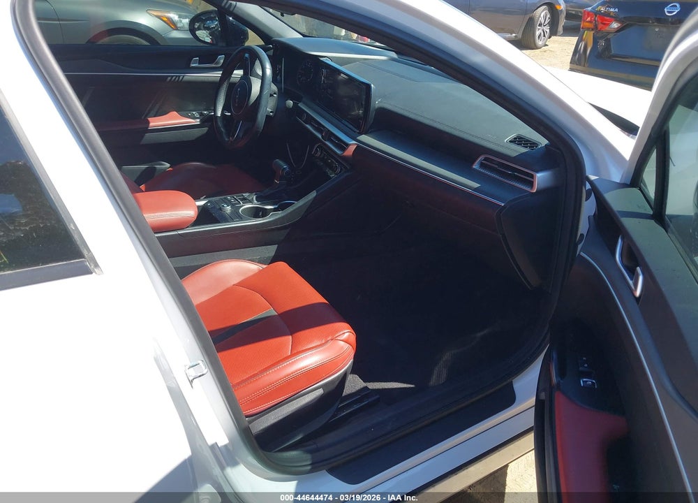 2022 KIA K5 GT-LINE VIN: 5XXG64J25NG101321