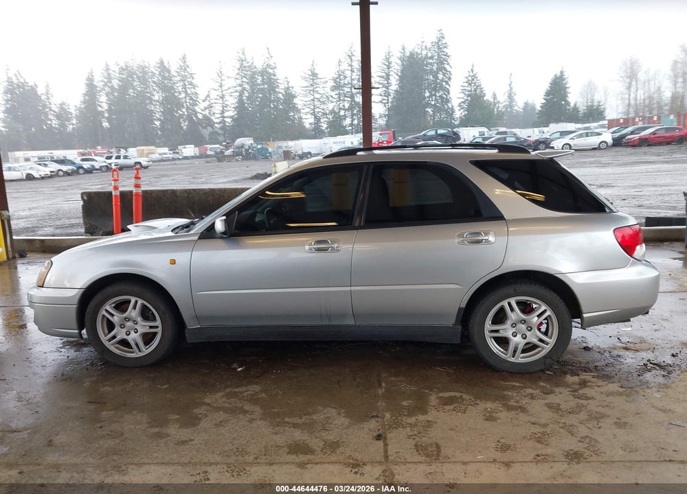 2004 SUBARU IMPREZA WRX VIN: JF1GG29624G813923