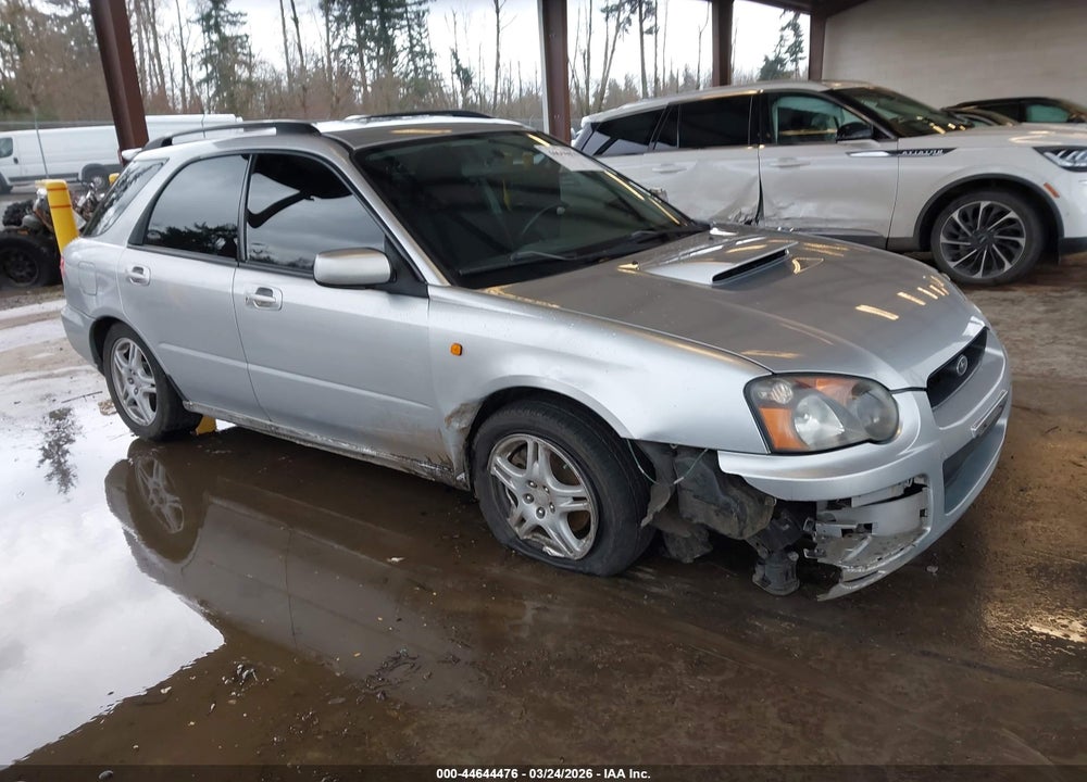 2004 SUBARU IMPREZA WRX VIN: JF1GG29624G813923