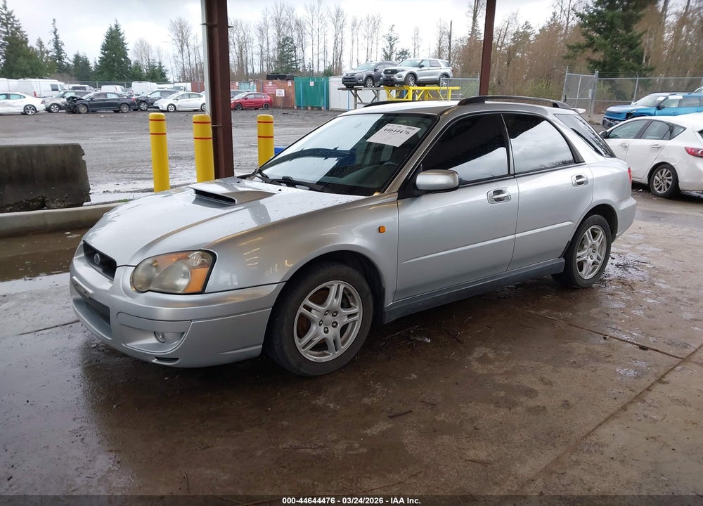 2004 SUBARU IMPREZA WRX VIN: JF1GG29624G813923