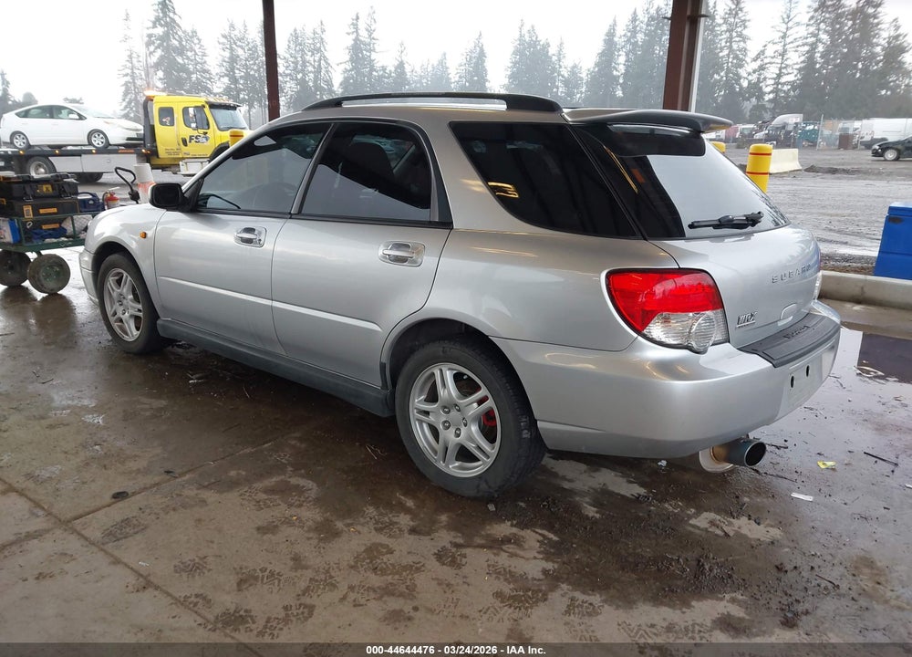 2004 SUBARU IMPREZA WRX VIN: JF1GG29624G813923