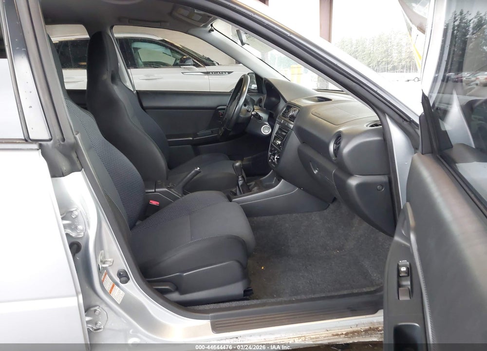 2004 SUBARU IMPREZA WRX VIN: JF1GG29624G813923