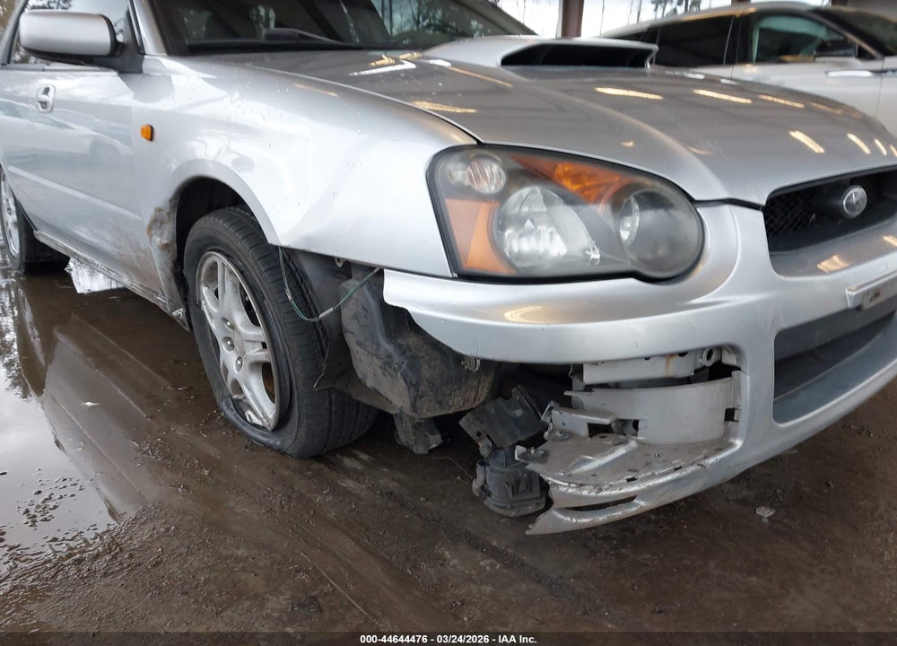 2004 SUBARU IMPREZA WRX VIN: JF1GG29624G813923