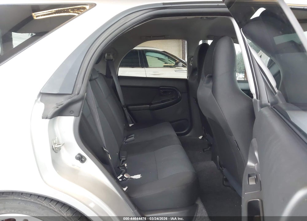 2004 SUBARU IMPREZA WRX VIN: JF1GG29624G813923