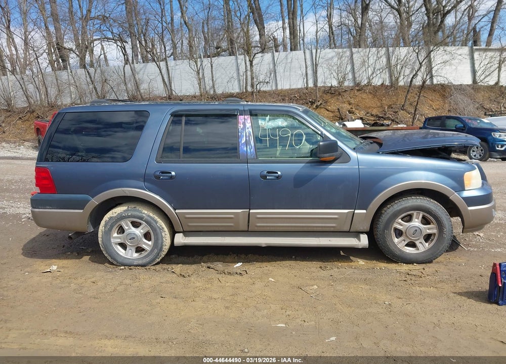 2004 FORD EXPEDITION EDDIE BAUER VIN: 1FMFU18L64LA35564