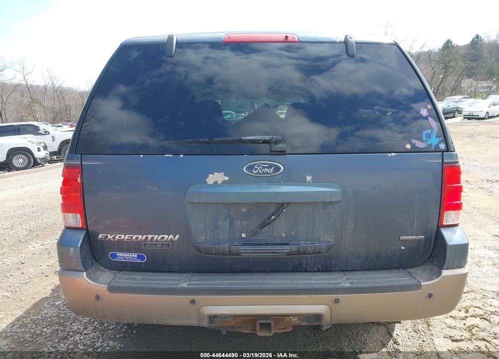 2004 FORD EXPEDITION EDDIE BAUER VIN: 1FMFU18L64LA35564