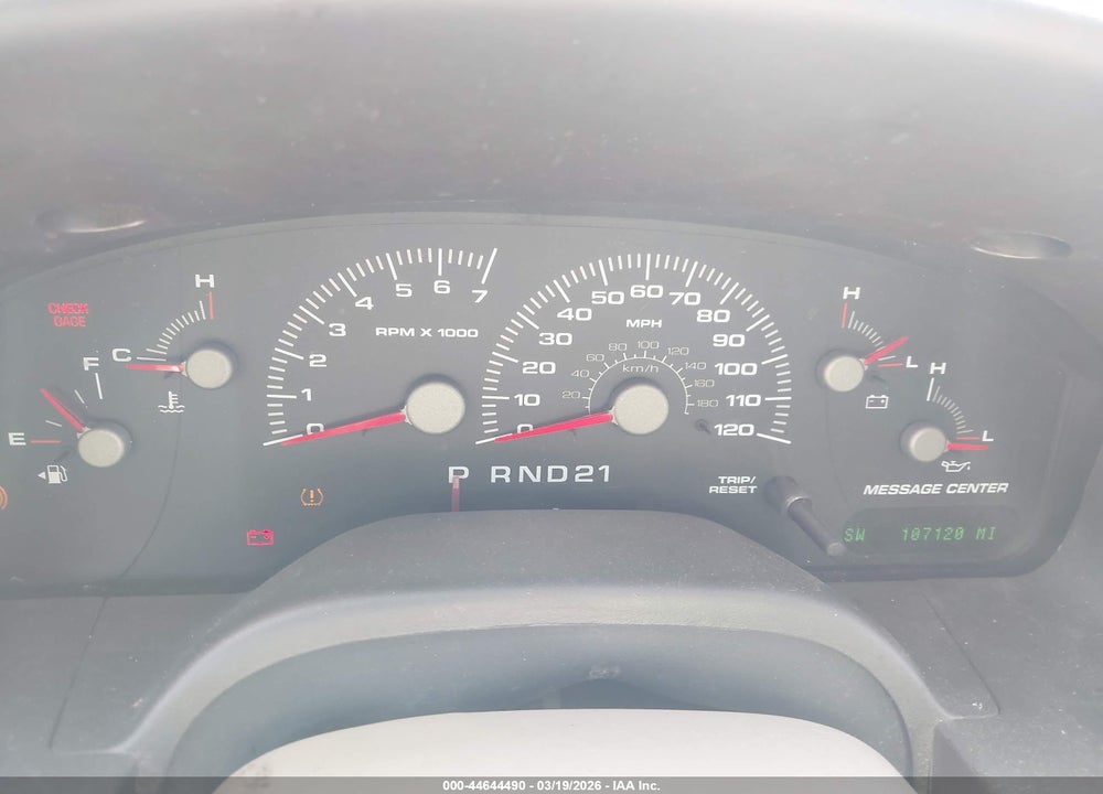 2004 FORD EXPEDITION EDDIE BAUER VIN: 1FMFU18L64LA35564