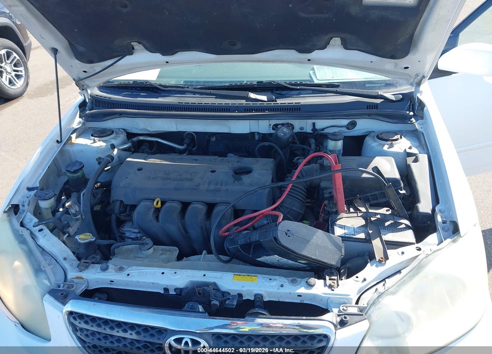2007 TOYOTA COROLLA LE VIN: 1NXBR32E07Z770397