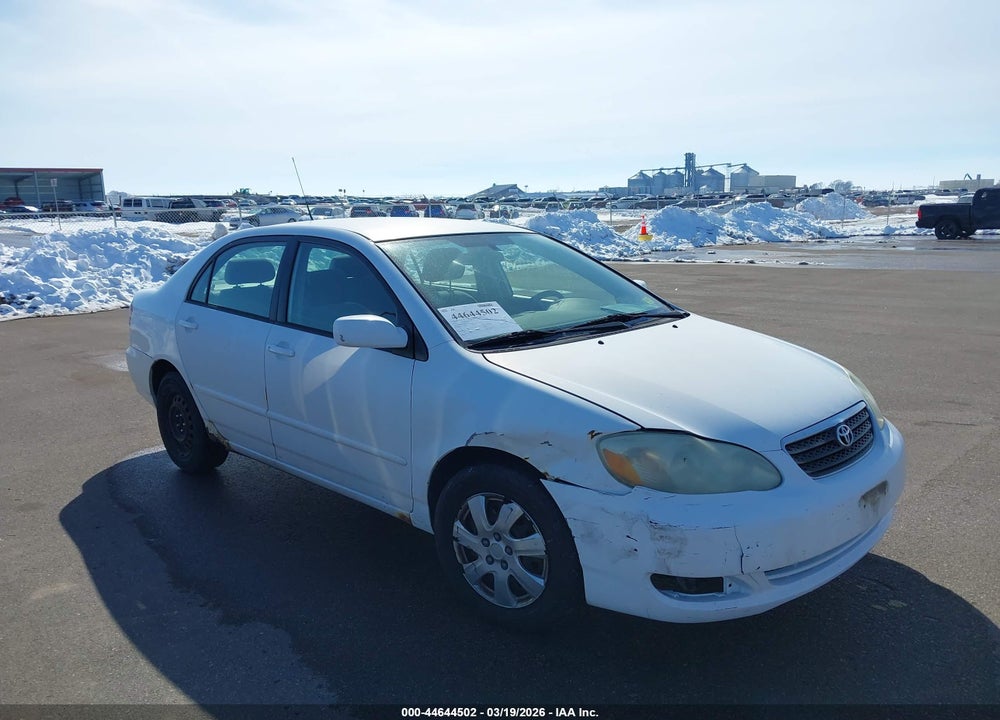 2007 TOYOTA COROLLA LE VIN: 1NXBR32E07Z770397