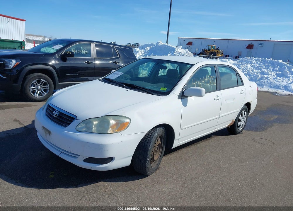 2007 TOYOTA COROLLA LE VIN: 1NXBR32E07Z770397