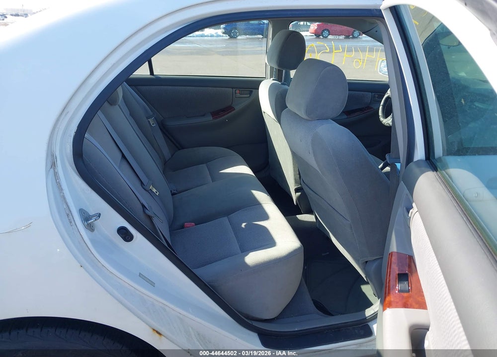 2007 TOYOTA COROLLA LE VIN: 1NXBR32E07Z770397