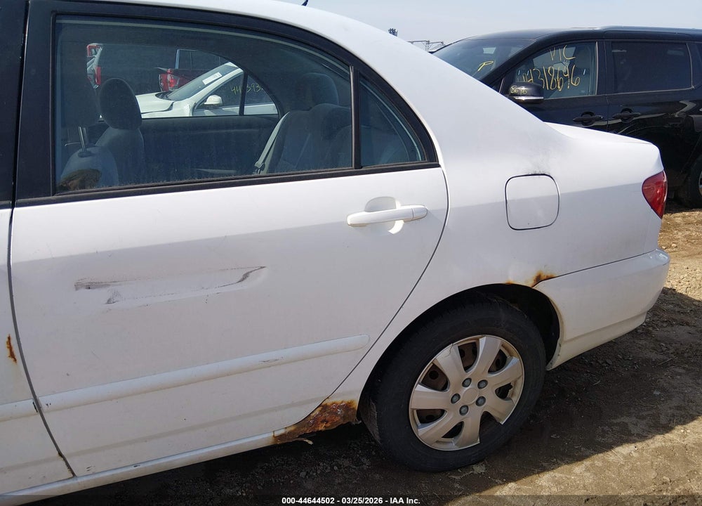 2007 TOYOTA COROLLA LE VIN: 1NXBR32E07Z770397