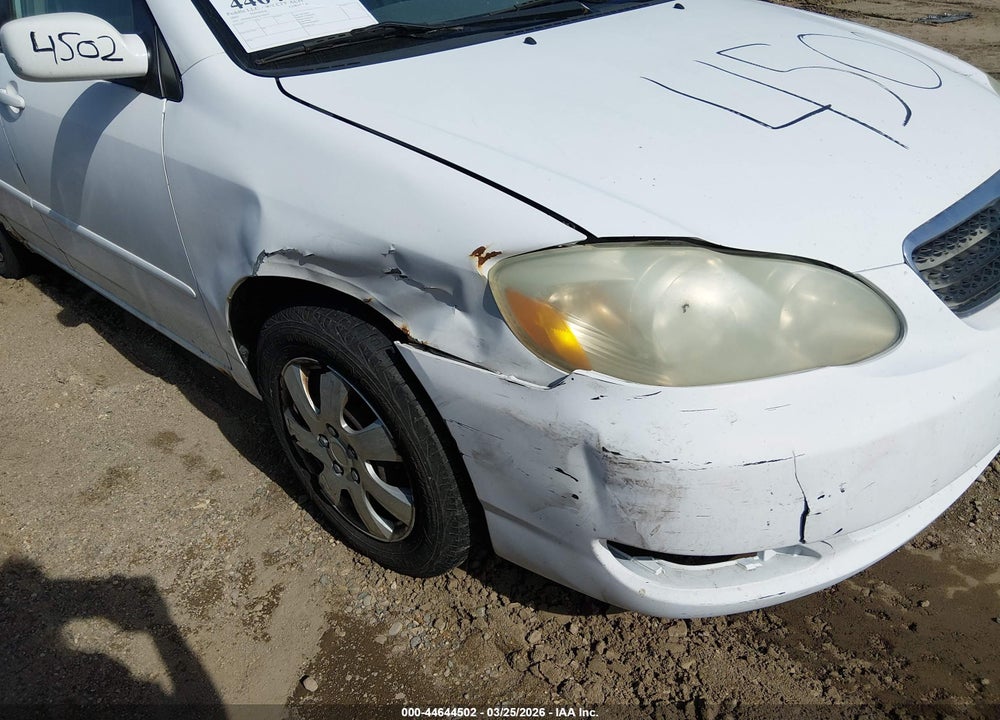 2007 TOYOTA COROLLA LE VIN: 1NXBR32E07Z770397
