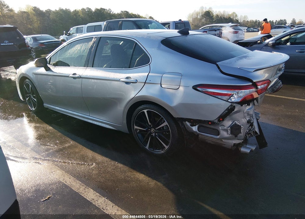 2020 TOYOTA CAMRY XSE VIN: 4T1K61AK7LU372876