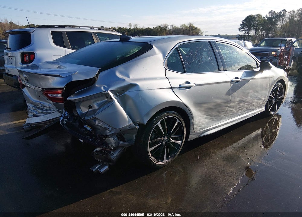 2020 TOYOTA CAMRY XSE VIN: 4T1K61AK7LU372876
