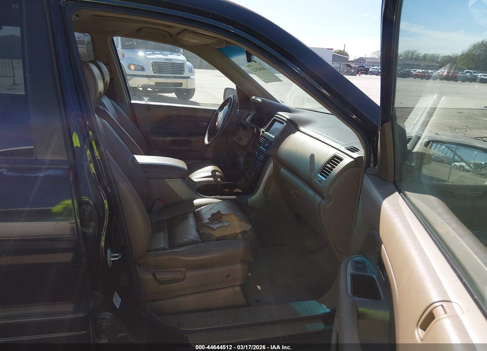 2007 HONDA PILOT EX-L VIN: 5FNYF28717B018470