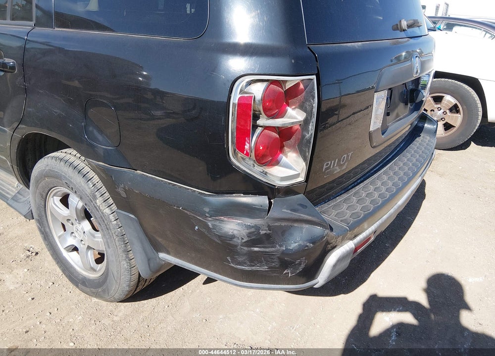 2007 HONDA PILOT EX-L VIN: 5FNYF28717B018470