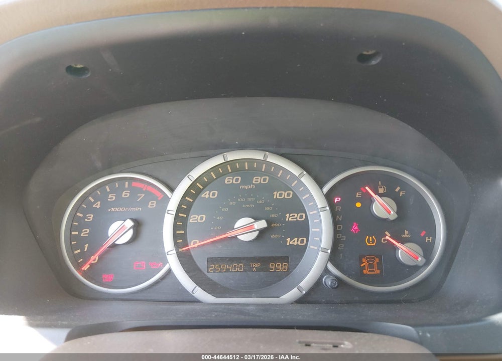 2007 HONDA PILOT EX-L VIN: 5FNYF28717B018470