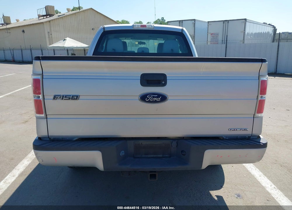 2013 FORD F-150 STX VIN: 1FTFX1EF0DFD56539