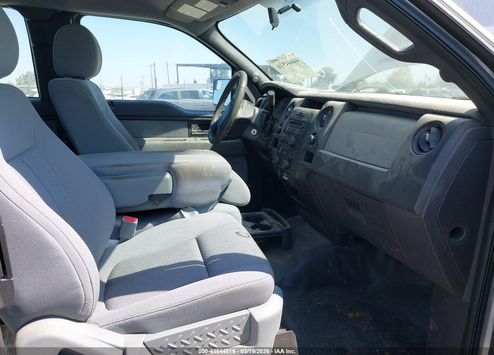2013 FORD F-150 STX VIN: 1FTFX1EF0DFD56539
