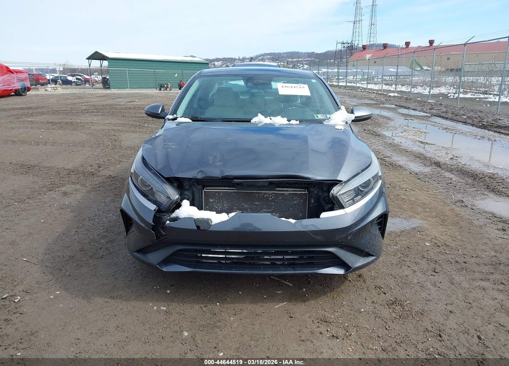 2022 KIA FORTE LXS VIN: 3KPF24AD4NE481060