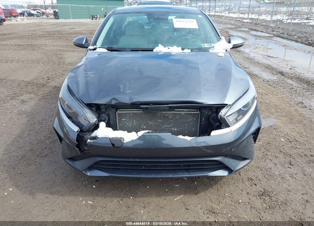 2022 KIA FORTE LXS VIN: 3KPF24AD4NE481060