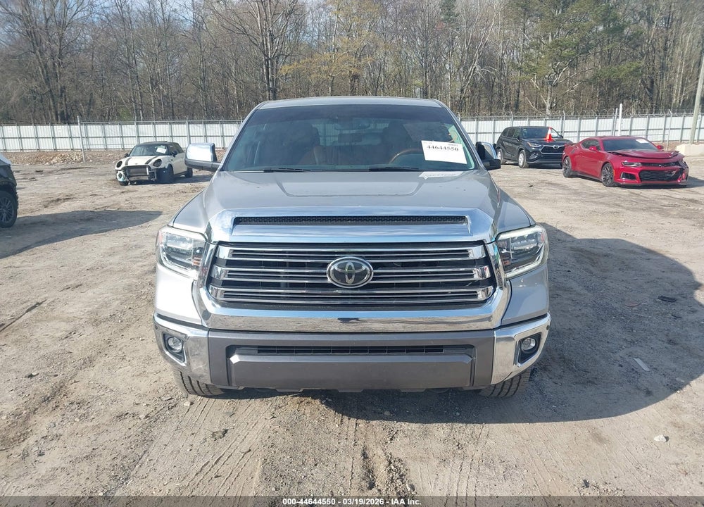 2021 TOYOTA TUNDRA 1794 EDITION VIN: 5TFAY5F19MX003938