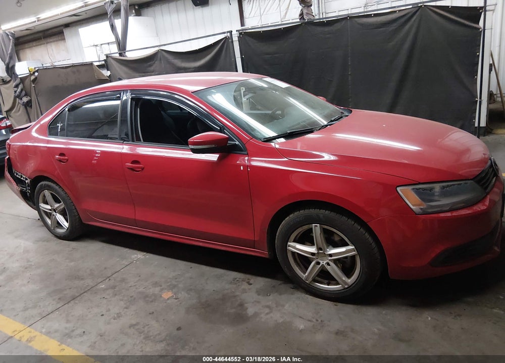 2014 VOLKSWAGEN JETTA 1.8T SE VIN: 3VWD17AJ1EM409690