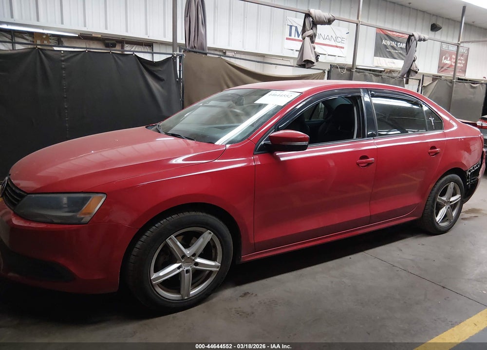 2014 VOLKSWAGEN JETTA 1.8T SE VIN: 3VWD17AJ1EM409690