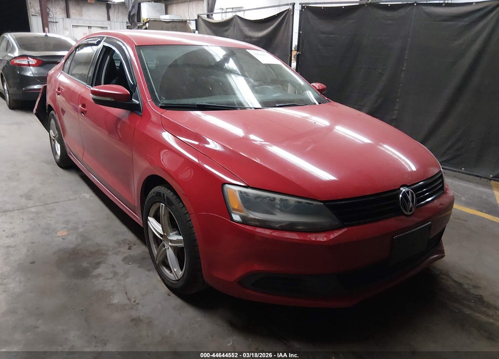 2014 VOLKSWAGEN JETTA 1.8T SE VIN: 3VWD17AJ1EM409690