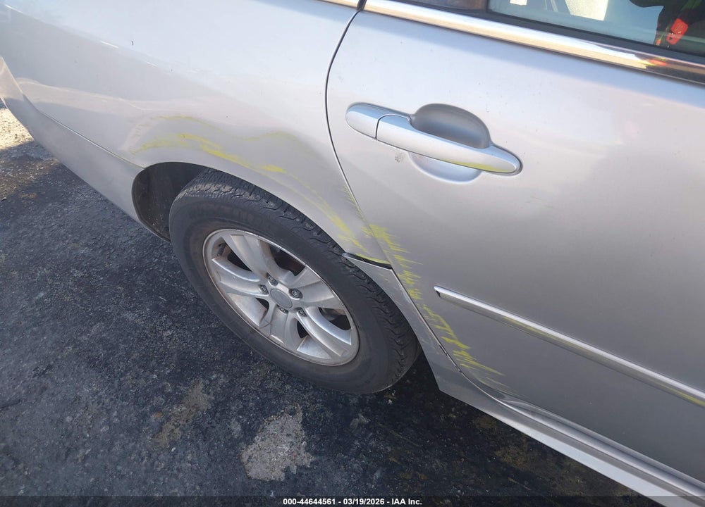 2013 CHEVROLET IMPALA LS VIN: 2G1WF5E31D1222641